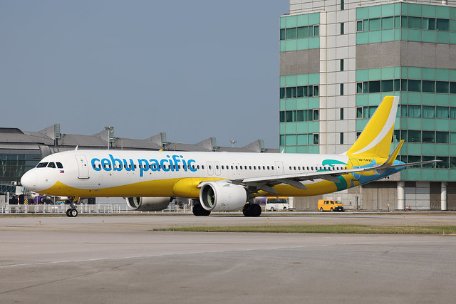 RP-C4120, Airbus A321Neo, Cebu Pacific, Hong Kong
