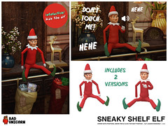 Sneaky Shelf Elf @ Frost-E Fest!