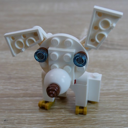 Puppy MOC (LEGO Advent 2023 Day 8)