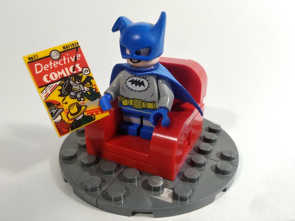 Lego Batman miniatures game - the Bat-Mite