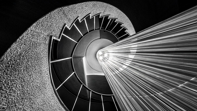 Spiral Stairs | Osaka