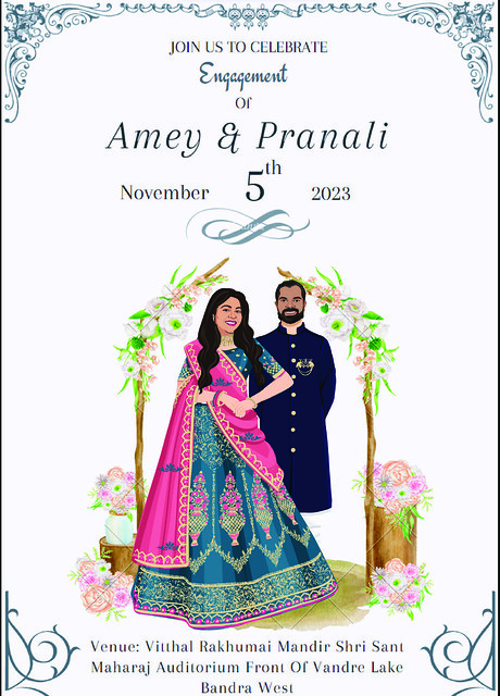 Engagement Invitation_Vaibhav Sonawane