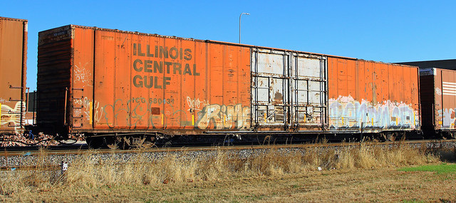 Illinois Central Gulf Lives!