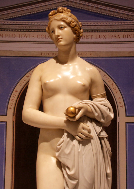 Tinted Venus, The Ashmolean