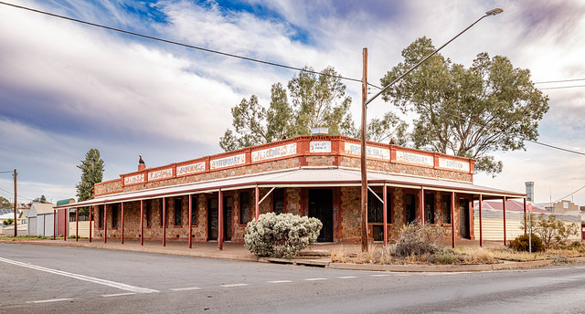 The Former Freiberg Hotel Circa 1899 (Railwaytown, Far West New South Wales)
