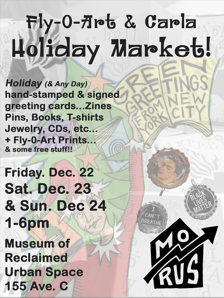 Fly - O - Art & Carla Holiday Market!