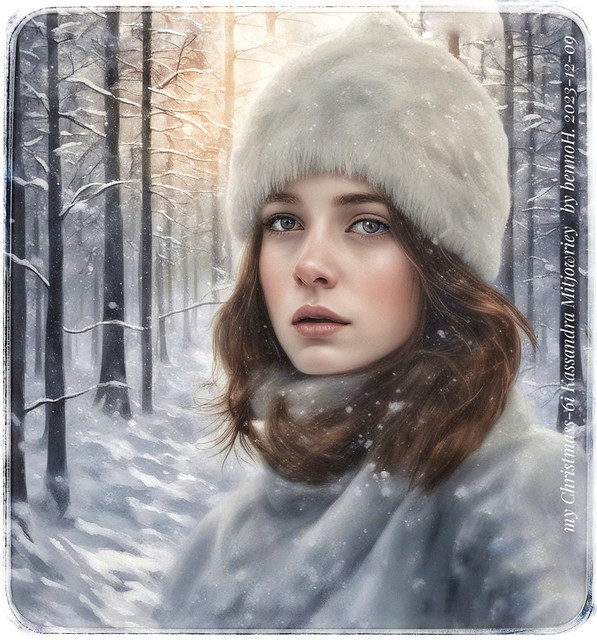 my Christmass-6i Kassandra Mitjowriey   by bennoH. 2023-12-09
