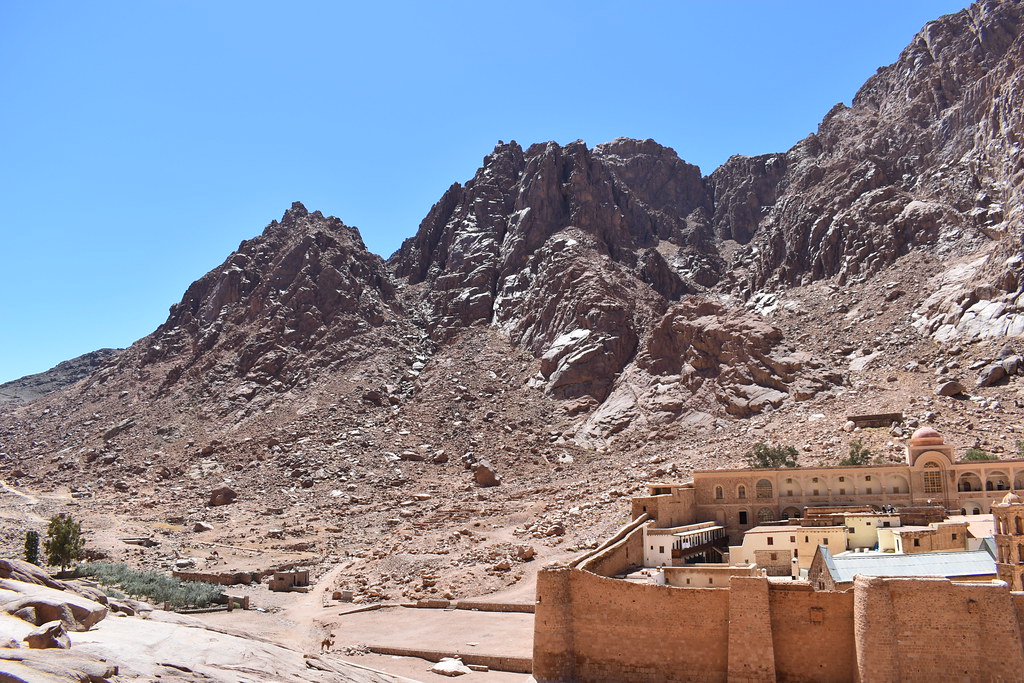 Mt. Sinai, St. Catherine, Egypt