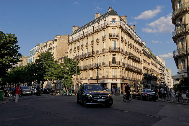 Avenue Hoche - Paris (France)