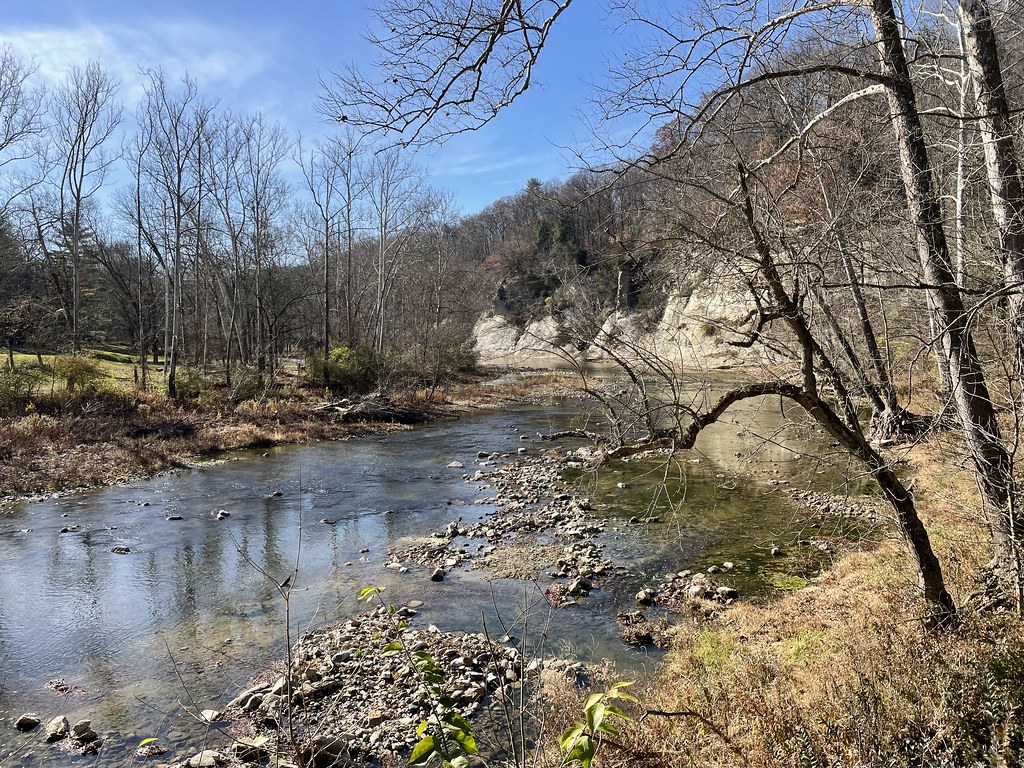 Sugar Ridge Indiana Sugar Creek (Montgomery County, Indiana) | Shades State Park… | Flickr