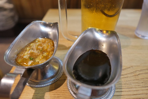 ネギ塩ソースとOZソース Ueno Monster Grill 10