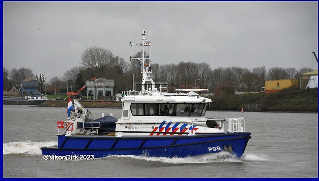 Dutch Police P99 Dordrecht.