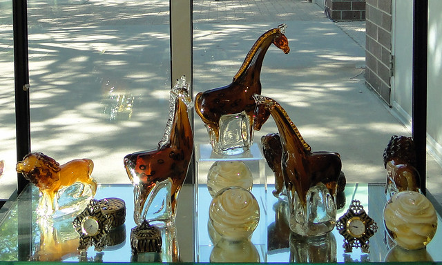 Gift Shop Glass