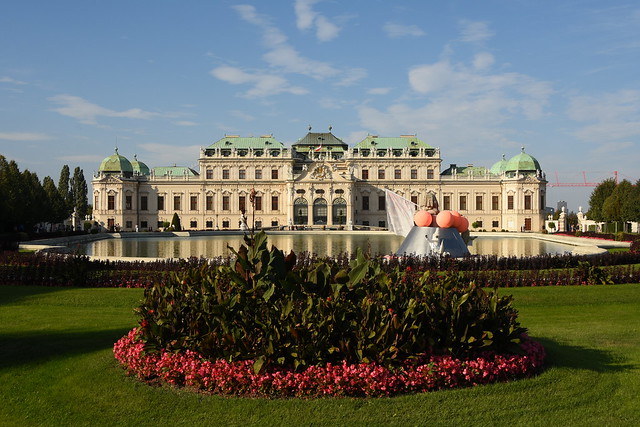 Belvedere Palace 15 - Flower Bed and Capsule