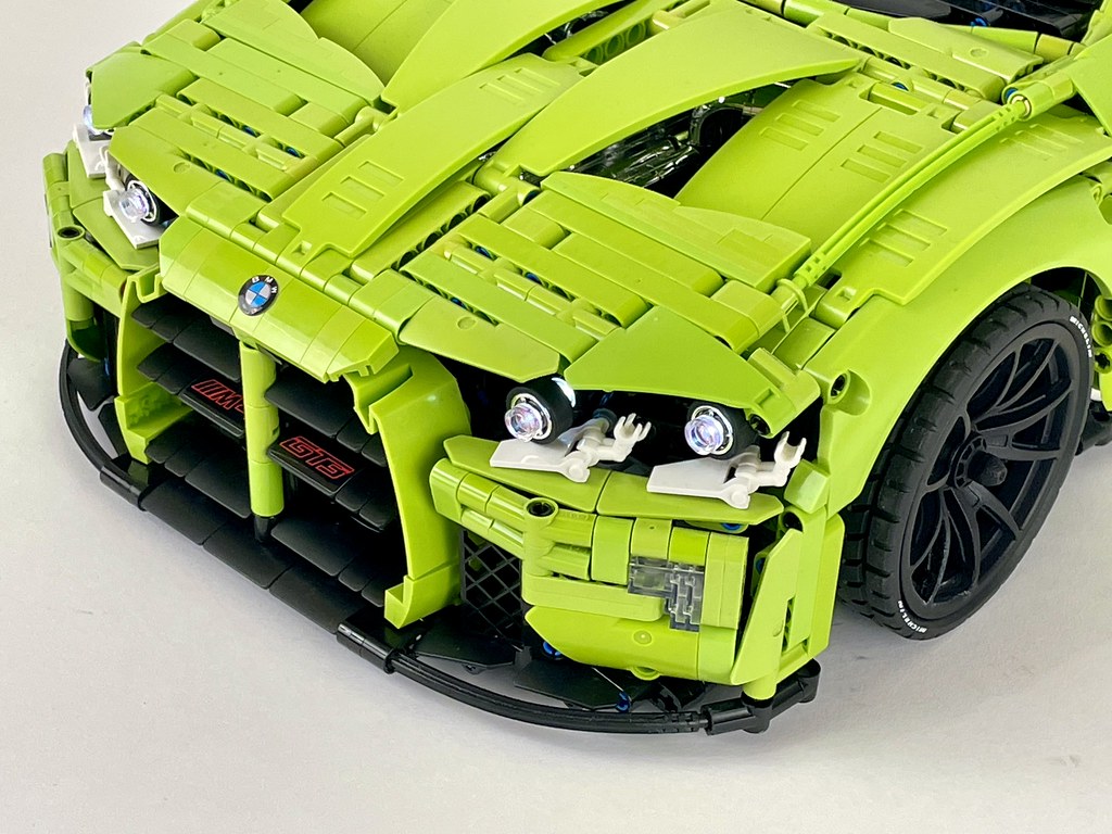 LEGO MOC BMW M4 GT3 by Loxlego