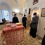 10 декабря 2023, Митрополит Амвросий посетил Преображенскую церковь (Рогожа)
