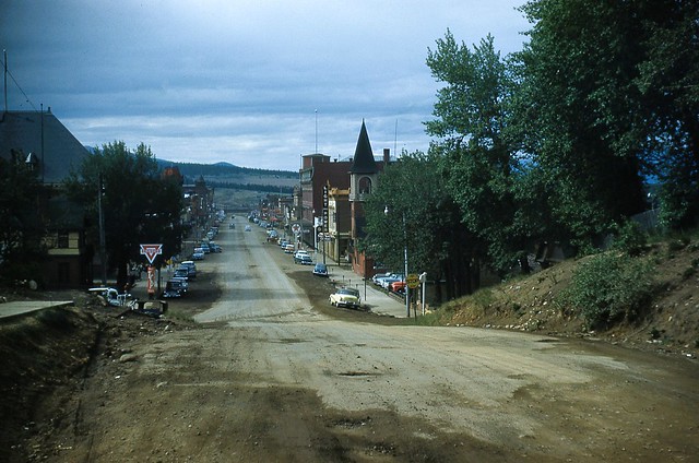 Leadville, Colorado.  1954
