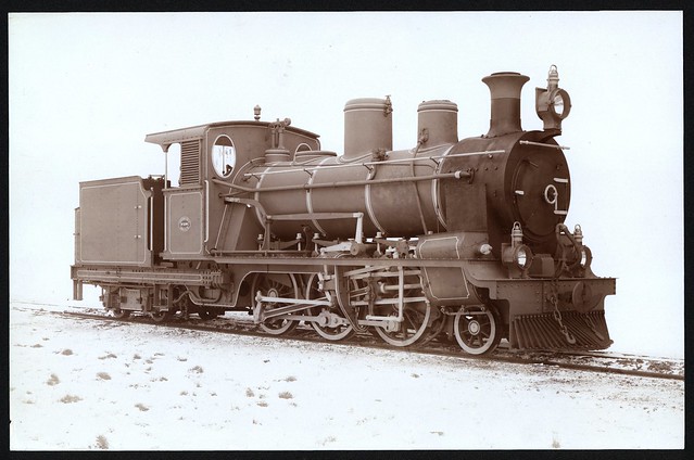 Ferrocarril Cantabrico - 2-6-4 Engerth type steam locomotive Nr. 9 GORNAZO (Krauss 5144 / 1904)