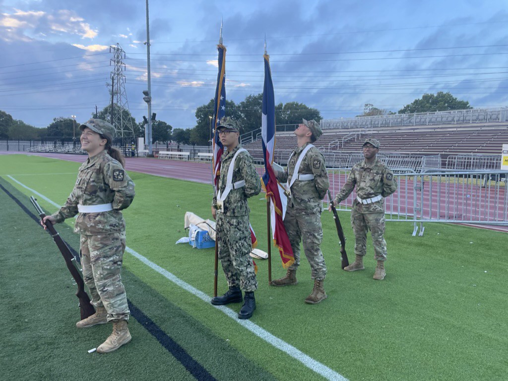 Colorized Hunters Rotc 3CA1B917-9722-42DD-9B5C-E42906408A44_1_105_c | Houston ROTC Color Guard ...