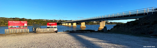 Arthur River Cruises, Arthur River Bridge, North West Coast, Tasmania