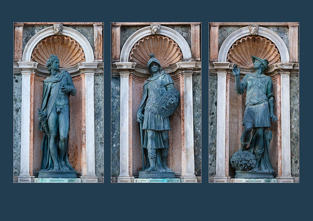 St Marks Campanile, Venice, Triptych