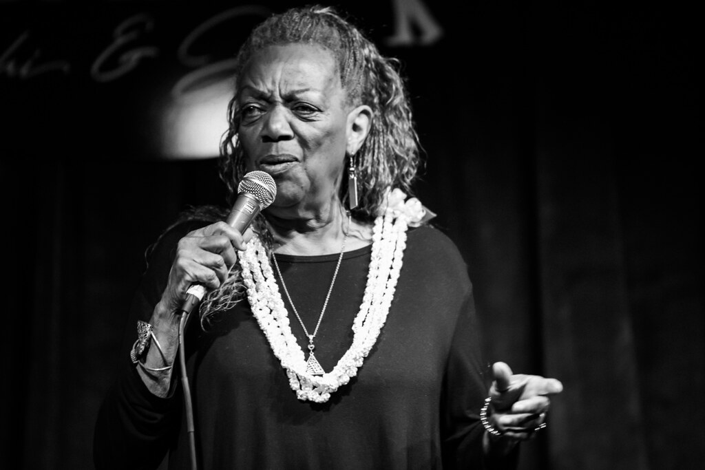 Women singing Jazz in Las Vegas: Azure Mccall | Charles McNeal | Flickr