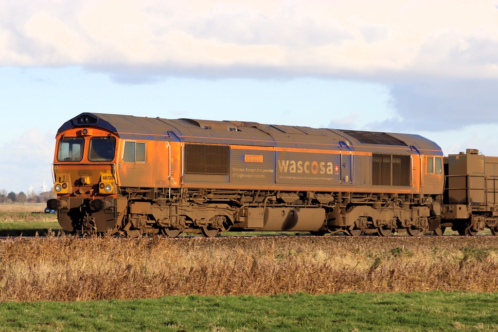 British Rail Class 66/7, 66720