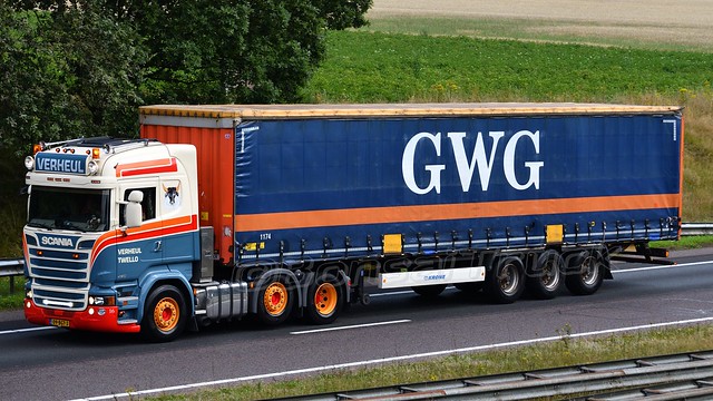 NL - Verheul >GWG< Scania R13 HL