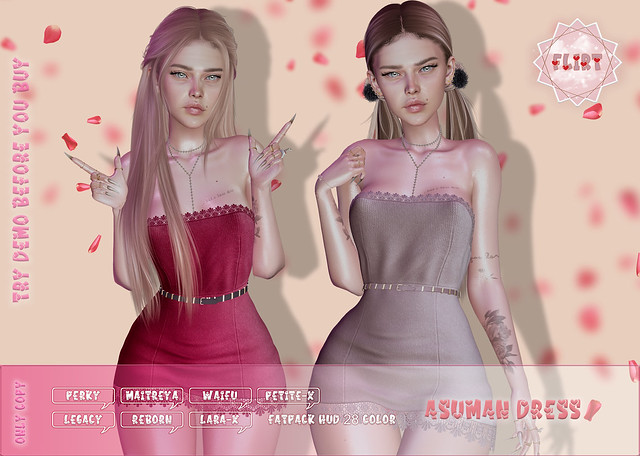 [FLIRT] Asuman dress Cosmopolitan event