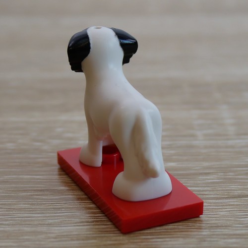 Dog, Rear (LEGO Friends Advent 2023 Day 9)