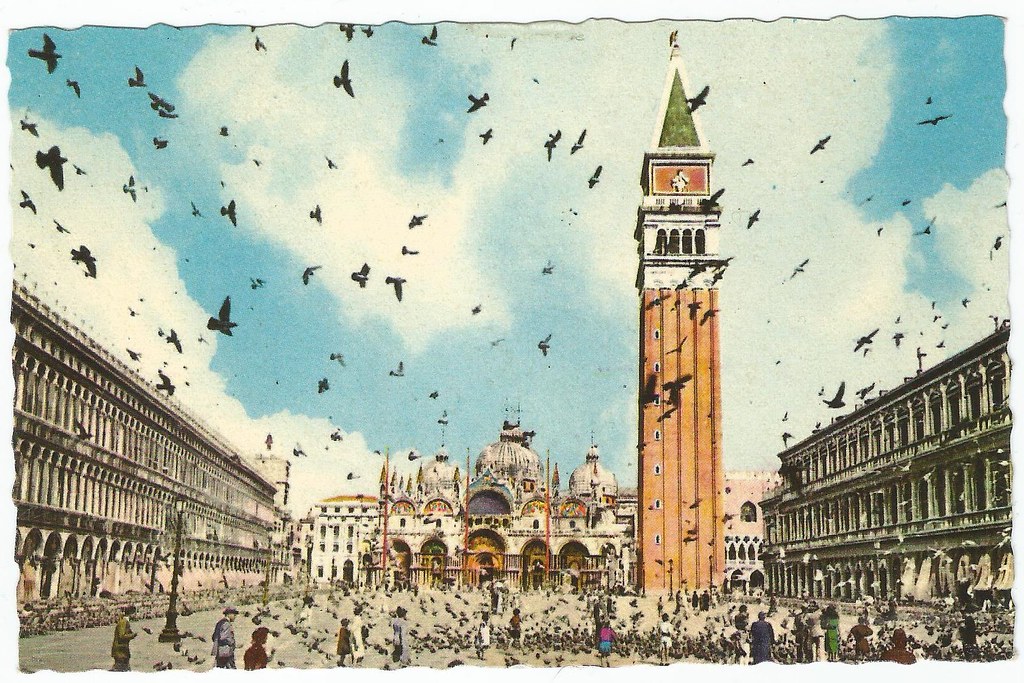 Venedig - Italien 1960er Jahre 2