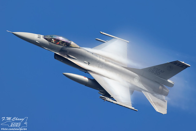 Taiwan AirForce [ROCAF] / 6630 / F-16AM / RCR38