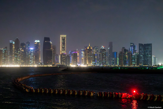 Doha at Night