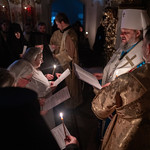 9 декабря 2023, Монашенский постриг в Надвратном храме Смоленского Богородицкого Житенного монастыря г. Осташков