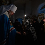 9 декабря 2023, Монашенский постриг в Надвратном храме Смоленского Богородицкого Житенного монастыря г. Осташков