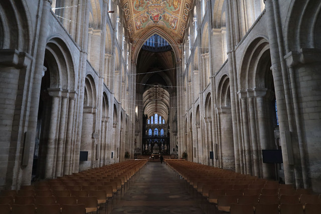 The Nave ,Ely Cathedral