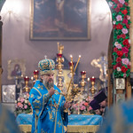 10 декабря 2023, Литургия в Вознесенском соборе (Осташков)