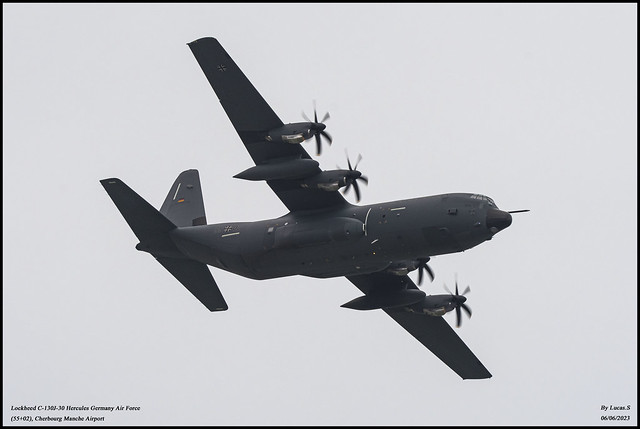 Lockheed C-130J-30 Hercules Germany Air Force (55+02)
