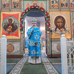 10 декабря 2023, Литургия в Вознесенском соборе (Осташков)