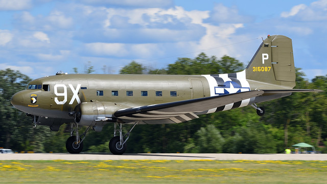 Douglas C-47 N150D USAAF 41-18401 315087 Rendezvous with Destiny painted as 43-15087