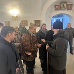 10 декабря 2023, Митрополит Амвросий посетил Преображенскую церковь (Рогожа)