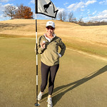 December2023_2-2 Then just two days later, I got to see my good friend Sheli make her first hole in one!