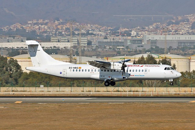 EC-NBG ATR.72 600 Air Nostrum AGP 18-11-23