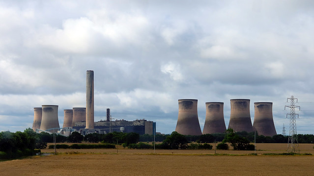 Fiddlers Ferry power station