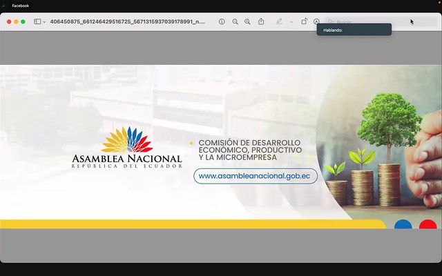 COMISIÓN DE DESARROLLO ECONÓMICO.  ECUADOR, 10 DE DICIEMBRE DEL 2023