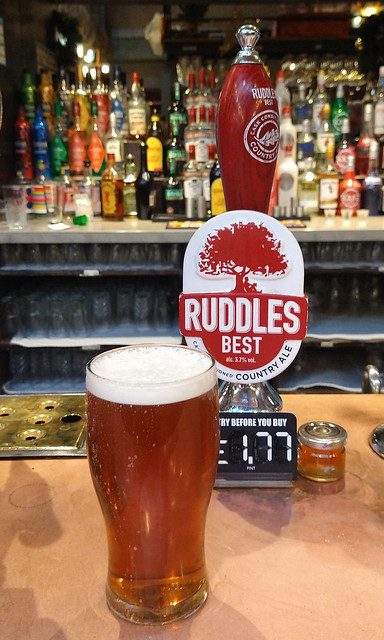 Ruddles (Greene King) Best - Stamford, UK