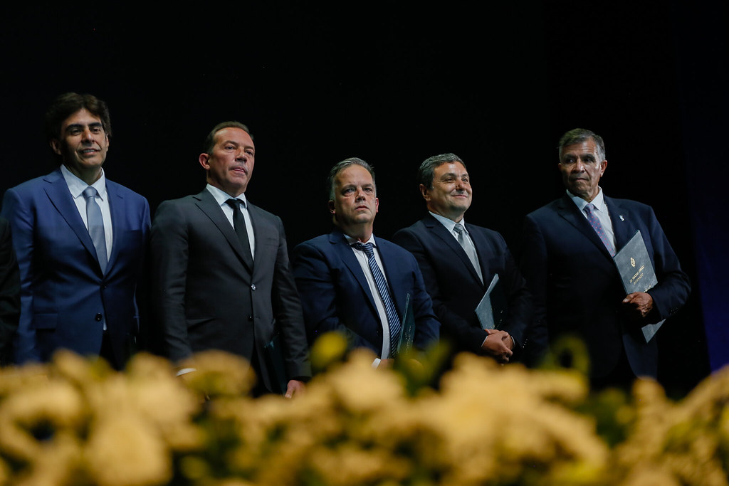 Marcelo Orrego asumió como gobernador de la provincia de San Juan