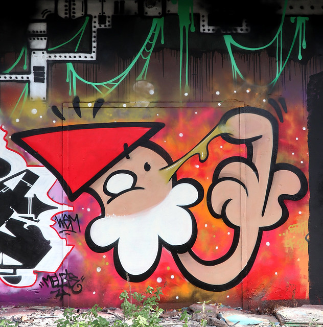 Graffiti in Breukelen