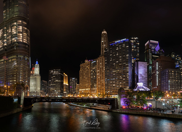 Chicago River Reflections