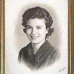 Beth around 1960 Mom Hilbert